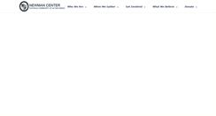 Desktop Screenshot of catholicucsd.org